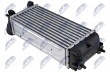 NTY INTERCOOLER CITROËN BERLINGO (B9) (08-) 1.6 HDI, PARTNER (08-), 1.6 HDI (MAN, DIESEL)