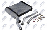 NTY HEATER CORE FORD C-MAX 03-, FOCUS II 04-, KUGA 08-, MAZDA 3 03-, 5 05- /184X172X26/