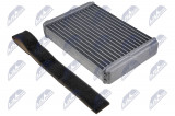 NTY HEATER CORE FIAT DOBLO 01-, IDEA 04-, PUNTO II 99- /210X154X32/