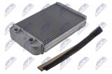 NTY HEATER CORE FIAT STILO 01-, BRAVO 07- /210X154X32/