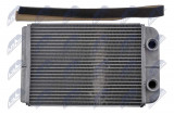 NTY HEATER CORE FIAT STILO 01-, BRAVO 07- /210X154X32/
