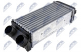 NTY INTERCOOLER PEUGEOT 206 (98-) 1.6 HDI (MAN, DIESEL)