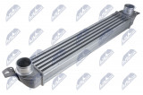 NTY INTERCOOLER OPEL MERIVA A (03-) 1.3 CDTI (MAN, AC +/-, DIESEL)