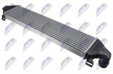 NTY INTERCOOLER VOLVO S60 II (134) (15-) T2, T3, T4, D2, D3, V40 (525, 526) (15-) T2, T3, D2, D3, V60 (155, 157) (15-) T2, T3, D2, D3, V70 III (135) (15-) D2, D3 (MAN / AUT, AC +/-, DIESEL / PETROL)