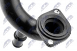 NTY ENGINE WATER HOSE VOLKSWAGEN GOLF IV 1.6 2000-2005 AUDI A3 1.6 (8L1) 2000-2003 SEAT LEON 1.6 (1M1) 2005-2006 SKODA OCTAVIA I 1.6 2000-2010