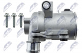 NTY WATER PUMP MERCEDES GLC X253 250,300,300E 2015-,GLC COUPE C253 300,300E 2016-,KLASA C W205 C160,C180,C200,C250,C300,C300E,C350E 2013-,KLASA E W213 E180,E200,E250,E300,E300E 2016-/ELEKTRYCZNA/