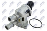 NTY THERMOSTAT WITH COVER ENG. 1.9/2.4JTD ALFA ROMEO 145, 146, 156, FIAT BRAVA, BRAVO I, MAREA, MULTIPLA, LANCIA KAPPA, LYBRA