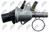 NTY THERMOSTAT WITH COVER ENG. 1.9/2.4JTD ALFA ROMEO 145, 146, 156, FIAT BRAVA, BRAVO I, MAREA, MULTIPLA, LANCIA KAPPA, LYBRA