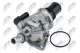 NTY THERMOSTAT WITH COVER ENG. 1.6/1.8/2.0 ALFA ROMEO 145, 146, 147, 156, GT, GTV, SPIDER, FIAT BARCHETTA, COUPE, PUNTO, STILO, LANCIA DELTA II, LYBRA