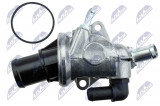 NTY THERMOSTAT WITH COVER ENG. 1.6/1.8/2.0 ALFA ROMEO 145, 146, 147, 156, GT, GTV, SPIDER, FIAT BARCHETTA, COUPE, PUNTO, STILO, LANCIA DELTA II, LYBRA