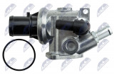 NTY THERMOSTAT WITH COVER ENG. 1.6/1.8/2.0 ALFA ROMEO 145, 146, 147, 156, GT, GTV, SPIDER, FIAT BARCHETTA, COUPE, PUNTO, STILO, LANCIA DELTA II, LYBRA