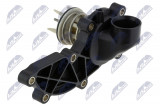NTY THERMOSTAT WITH COVER AUDI A4 B8, A5, A6 ALLROAD C6, A6 ALLROAD C7, A6 C6, A6 C7, A7, A8 D4, Q5, Q7, PORSCHE CAYENNE, PANAMERA, VW TOUAREG 3.0/3.0H 10.08-09.18