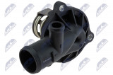 NTY THERMOSTAT WITH COVER AUDI A4 2.7/3.0TDI B8 07-, A5 2.7/3.0TDI 8T 07-, Q7 4LB 3.0TDI 06-, VW TOUAREG 7LA/7L6/7L7 3.0TDI 06-, PHAETON 3.0TDI 07-