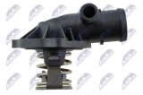 NTY THERMOSTAT WITH COVER AUDI A4 2.7/3.0TDI B8 07-, A5 2.7/3.0TDI 8T 07-, Q7 4LB 3.0TDI 06-, VW TOUAREG 7LA/7L6/7L7 3.0TDI 06-, PHAETON 3.0TDI 07-