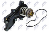 NTY THERMOSTAT WITH COVER AUDI A4 B8, A5, A6 C7, A7, A8 D4, Q7 3.0 11.08-12.19