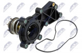 NTY THERMOSTAT WITH COVER AUDI A4 B8, A5, A6 C7, A7, A8 D4, Q7 3.0 11.08-12.19