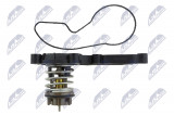NTY THERMOSTAT WITH COVER AUDI A4 B8, A5, A6 C7, A7, A8 D4, Q7 3.0 11.08-12.19