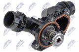 NTY THERMOSTAT WITH COVER BMW 3 (E46), 5 (E39), 7 (E38) 2.0-3.0 08.95-07.06 /W/O SENSOR/