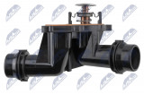 NTY THERMOSTAT WITH COVER BMW 3 (E46), 5 (E39), 7 (E38) 2.0-3.0 08.95-07.06 /W/O SENSOR/