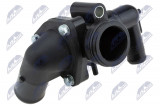 NTY THERMOSTAT WITH COVER ENG. 2.2D CITROEN JUMPER, FORD TRANSIT, TRANSIT TOURNEO, PEUGEOT BOXER 06-