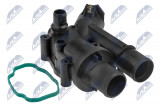 NTY THERMOSTAT COVER PEUGEOT 4007 4X4, 407, 508, 607, 807, CITROEN C5 II, C5 III, C6, C8 /WITH SENSOR/