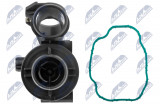 NTY THERMOSTAT COVER PEUGEOT 4007 4X4, 407, 508, 607, 807, CITROEN C5 II, C5 III, C6, C8 /WITH SENSOR/