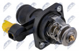 NTY THERMOSTAT WITH COVER CITROEN C4 04-,C5 01-,XSARA 00-,PEUGEOT 206 00-,307 00-,308 08-,406 00-,407 04-,607 00-,807 02-,EXPERT 07-/WITH SENSOR/