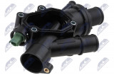 NTY THERMOSTAT WITH COVER ENG. 2.0 DIESEL CITROEN C4/C5/C8/DS4/JUMPY, FIAT SCUDO, PEUGEOT 300/3008/407/5008/508/807/EXPERT/RCZ, TOYOTA PROACE, DS DS5, FORD C-MAX/FOCUS/KUGA/MONDEO/S-MAX