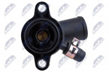 NTY THERMOSTAT WITH COVER CHEVROLET AVEO, KALOS, LACETTI, NUBIRA, DAEWOO KALOS, LACETTI, NUBIRA 1.4/1.6/1.8 06.97-