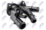 NTY THERMOSTAT WITH COVER FORD FOCUS II 1.6 04-