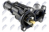 NTY THERMOSTAT WITH COVER FORD FOCUS II 1.6 04-