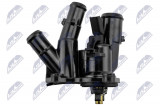 NTY THERMOSTAT WITH COVER FORD FOCUS II 1.6 04-