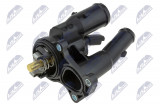 NTY THERMOSTAT WITH COVER FORD FOCUS II 04-, MONDEO IV 07-, C-MAX 07-, S-MAX 06, GALAXY II 06-