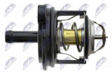 NTY THERMOSTAT FORD B-MAX, C-MAX II, ECOSPORT, FIESTA VI, FIESTA VII, FOCUS III, GRAND C-MAX, MONDEO V, TOURNEO CONNECT V408 1.0/1.0H 12-