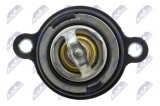 NTY THERMOSTAT FORD B-MAX, C-MAX II, ECOSPORT, FIESTA VI, FIESTA VII, FOCUS III, GRAND C-MAX, MONDEO V, TOURNEO CONNECT V408 1.0/1.0H 12-