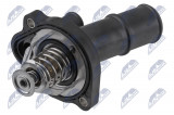NTY THERMOSTAT WITH COVER FORD MONDEO III/IV 00-, S-MAX 06-, GALAXY II 06-, RANGER 97-, VOLVO V70 III 007-, S80 II 06-, MAZDA TRIBUTE 00-