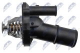 NTY THERMOSTAT WITH COVER FORD MONDEO III/IV 00-, S-MAX 06-, GALAXY II 06-, RANGER 97-, VOLVO V70 III 007-, S80 II 06-, MAZDA TRIBUTE 00-