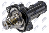 NTY THERMOSTAT WITH COVER FORD MONDEO IV 2.0 10-, GALAXY II 2.0 10-, S-MAX 2.0 10-