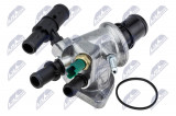 NTY THERMOSTAT WITH COVER ENG. 1.9D/2.0D/2.4D FIAT DOBLO/MINIVAN,STILO,MAREA,MULTIPLA, ALFA ROMEO 147,156,166, LANCIA LYBRA,THESIS