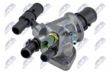NTY THERMOSTAT WITH COVER ALFA ROMEO 147 1.9 00-, FIAT BRAVO II 1.9 06-, STILO 1.9 02-, LANCIA THESIS 2.4 02-