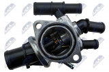 NTY THERMOSTAT WITH COVER ALFA ROMEO 147 1.9 00-, FIAT BRAVO II 1.9 06-, STILO 1.9 02-, LANCIA THESIS 2.4 02-