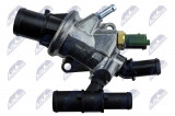 NTY THERMOSTAT WITH COVER ALFA ROMEO 147 1.9 00-, FIAT BRAVO II 1.9 06-, STILO 1.9 02-, LANCIA THESIS 2.4 02-