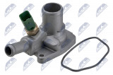 NTY THERMOSTAT WITH COVER FIAT 500, 500 C, PANDA, PUNTO, FORD KA, KA+ III, LANCIA YPSILON 0.9-1.2 07-