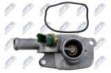 NTY THERMOSTAT WITH COVER FIAT 500, 500 C, PANDA, PUNTO, FORD KA, KA+ III, LANCIA YPSILON 0.9-1.2 07-