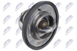 NTY THERMOSTAT KIA CEED/PROCEED 12-, RIO III 11-, SPORTAGE III 09-/IV 15-, XCEED 19-, VENGA 10-, STONIC 17-, OPTIMA 15-, HYUNDAI I30 11-, I40 11-, TUCSON 15-, ELANTRA 10-, ACCENT 10-