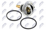 NTY THERMOSTAT MERCEDES C CL203,C T-MODEL S203,C T-MODEL S204,C W203,C W204,CLC CL203,CLK A209,CLK C209,E T-MODEL S211 M271.910-M271.958 05.02-