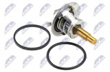 NTY THERMOSTAT MERCEDES C CL203,C T-MODEL S203,C T-MODEL S204,C W203,C W204,CLC CL203,CLK A209,CLK C209,E T-MODEL S211 M271.910-M271.958 05.02-