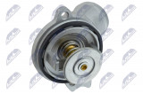 NTY THERMOSTAT WITH COVER MERCEDES C (CL203), C T-MODEL (S202), C T-MODEL (S203), C (W202), C (W203), CLK (A208), CLK (A209), CLK (C208), CLK (C209), CLS (C218) 2.4-5.5 12.96-