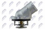 NTY THERMOSTAT WITH COVER MERCEDES C (CL203), C T-MODEL (S202), C T-MODEL (S203), C (W202), C (W203), CLK (A208), CLK (A209), CLK (C208), CLK (C209), CLS (C218) 2.4-5.5 12.96-