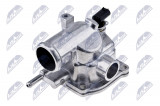 NTY THERMOSTAT WITH COVER MERCEDES C (CL203), C T-MODEL (S203), C (W203), CLK (C209), E (W210) 2.2D/2.7D 07.99-05.09